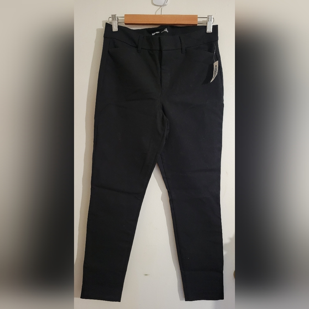 Old Navy Skinny Fit Pixie High-Rise Pants, Size 6